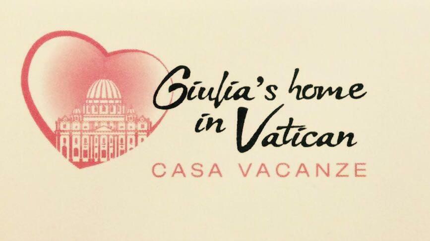 Giulia'S Home In Vatican Řím Exteriér fotografie